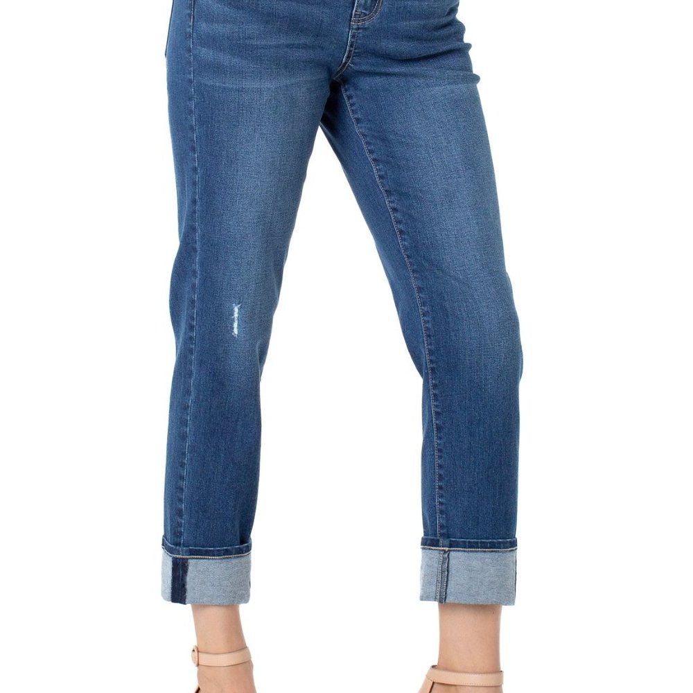 MARLEY GIRLFRIEND CUFFED ECO JEAN